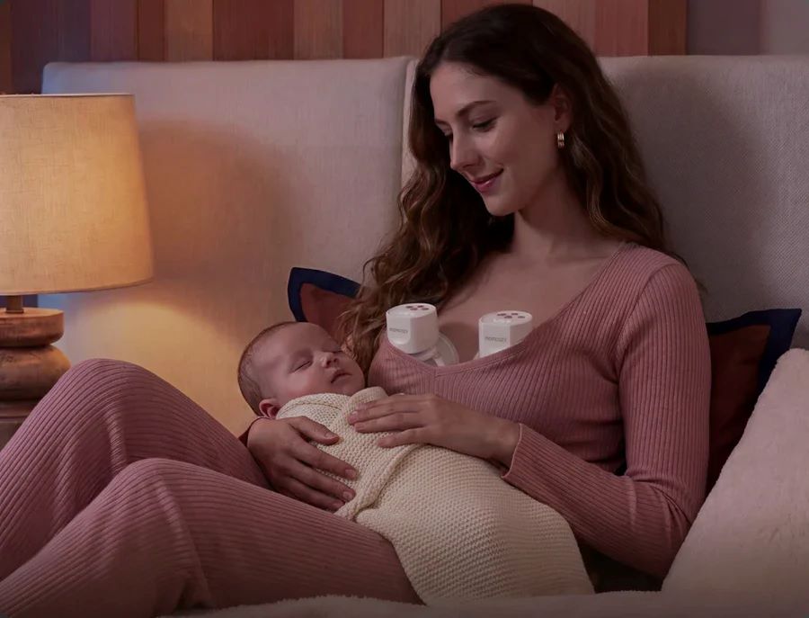 Saca Leches. Mujer e Hijo.