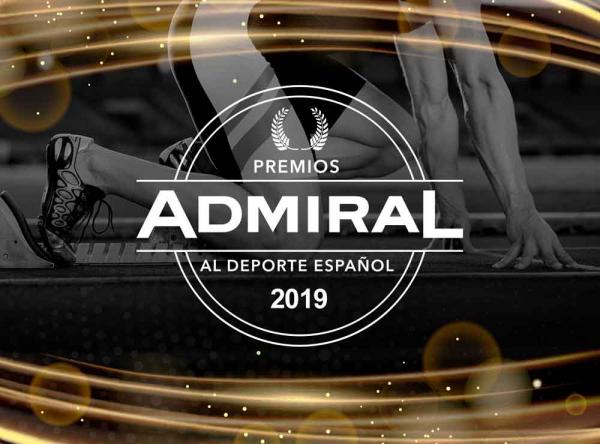 wPremios Admiral al Deporte Español 2019 2
