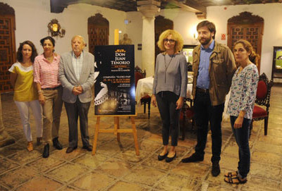 El Palacio de la Merced acoge nuevamente la tradicional representación teatral de José Zorrilla, Don Juan Tenorio