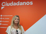 María Mantas nueva coordinadora provincial de Ciudadanos ... Imagen 1