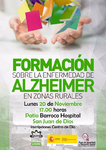 Formación sobre la enfermedad de Alzheimer Imagen 1