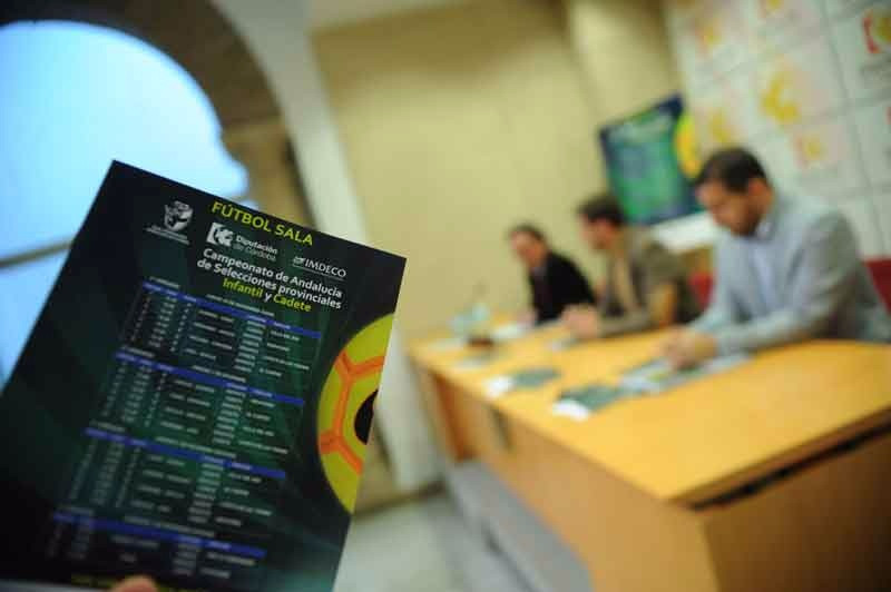 El Campeonato de Andalucía de Fútbol Sala en categoría infantil y cadete recalará de nuevo en el Alto Guadalquivir