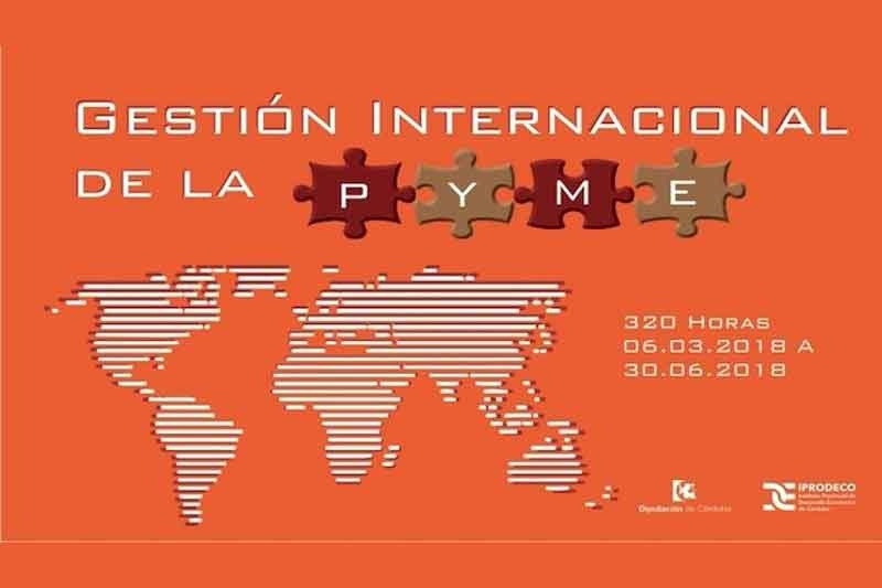 Abierto el plazo para participar en la séptima edición del programa online sobre 'Gestión internacional de la pyme'