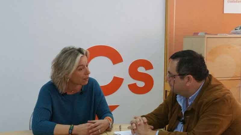 Isabel Albás (Ciudadanos): "Ciudadanos defiende lo mismo en todas las CC.AA., porque creemos y defendemos en la unidad de España y en la igualdad de todos los españoles"