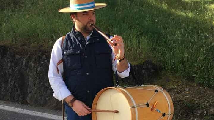 La música de las romerías de Andalucía. Juan Antonio Jiménez Canales, gaitero y tamboril montoreño (Incl. entrevista en vídeo 09-2017)