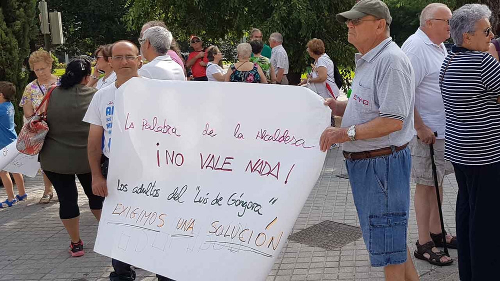 El Centro EPA Luis de Góngora de Córdoba continua con sus movilizaciones. (Incl. Video movilizaciones)
