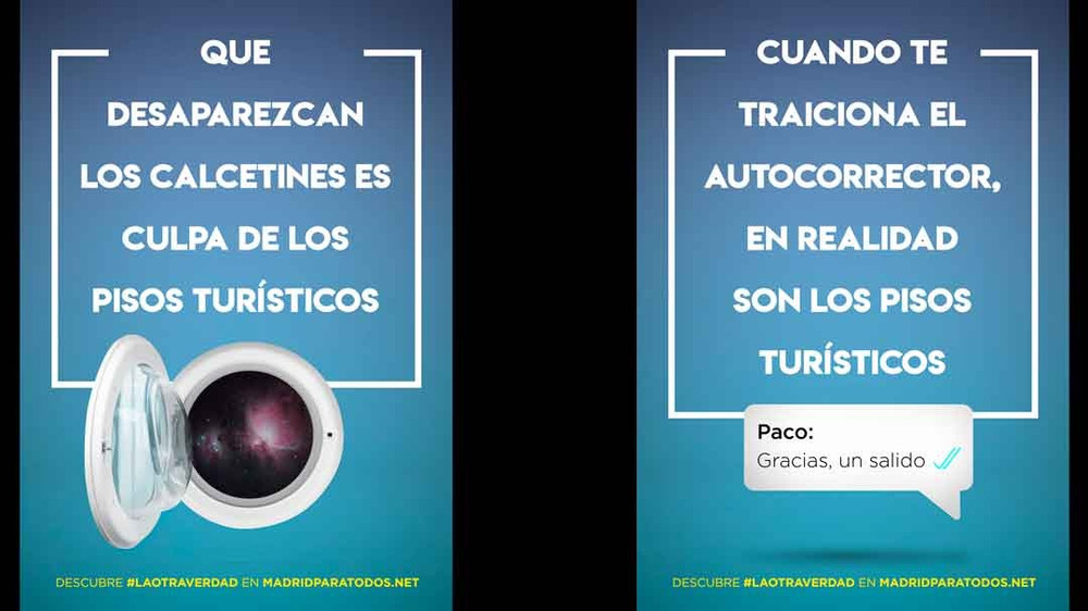 Madrid Aloja se moviliza con la campaña de Madrid para Todos a favor de las Viviendas de Uso Turístico