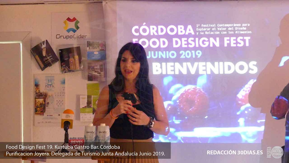 Córdoba ha acogido el Food Design Fest 19