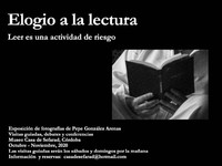 González Arenas hace un &quot;Elogio a la Lectura&quot; en la Casa de  ... Imagen 1