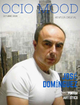 El Pintor jienense José Domínguez portada de la revista ... Imagen 1