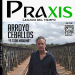 Arroyo Ceballos portada de la revista internacional PRAXIS Imagen 3