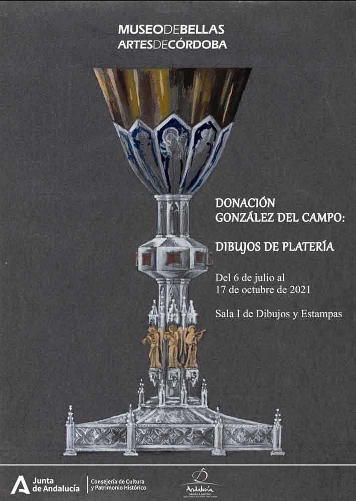 Córdoba: Donación González del Campo: Dibujos de platería al MBACO
