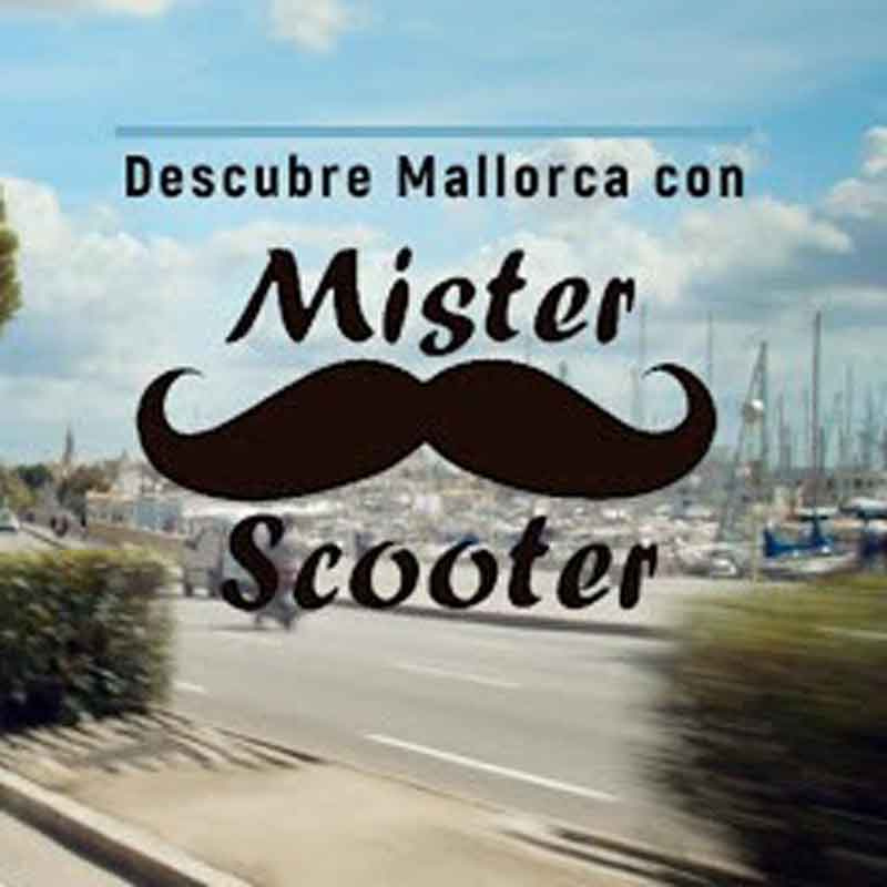 Mister Scooter Nº1 alquiler de motos en Mallorca
