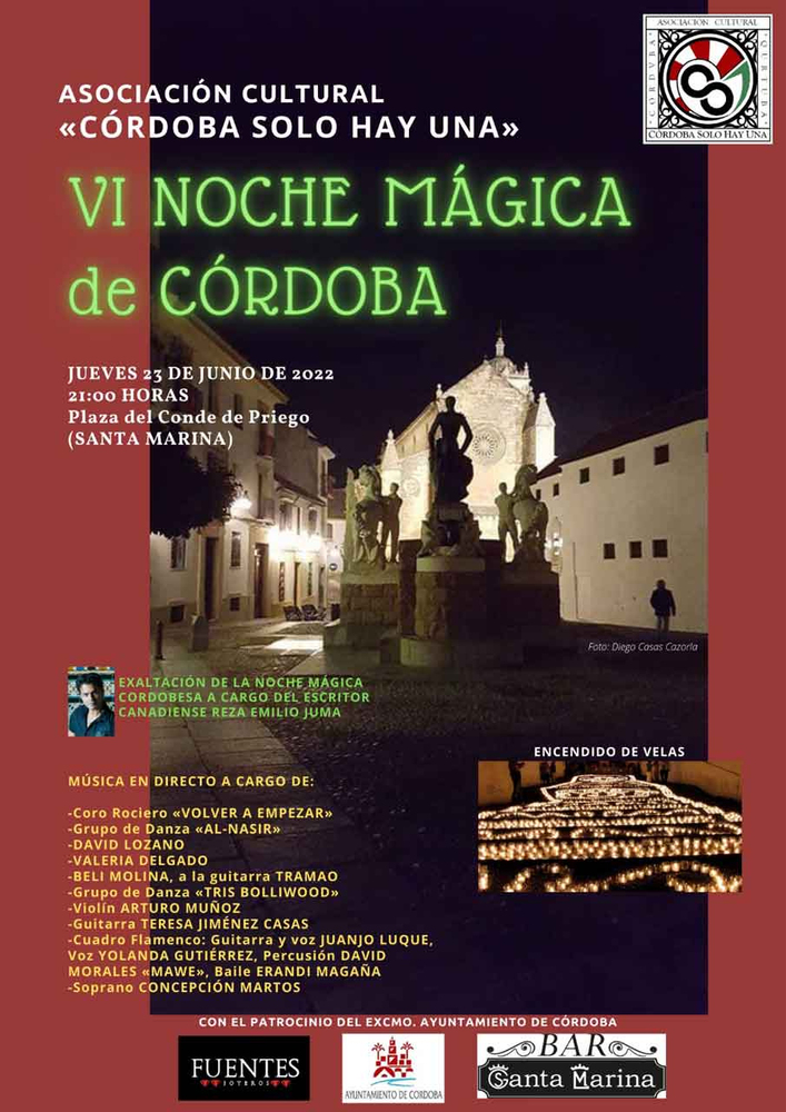 Vuelve la Noche Mágica de Córdoba a la calle.