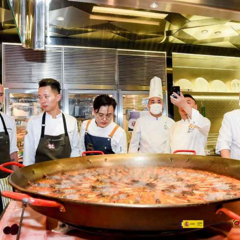 La gastronomía española deleita China de la mano de Turespaña
