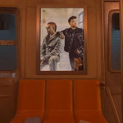 Flyer Romeo Santos y Prince Royce