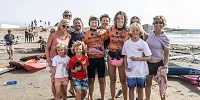 Wind&Waves Festival. Participantes de diferentes edades