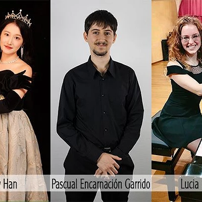 Interpretes del I Festival Internacional de Música Bianca L. Von Berger