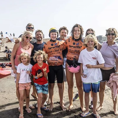 Wind&Waves Festival. Participantes de diferentes edades