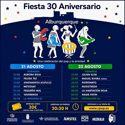 Contempopránea 30 aniversario