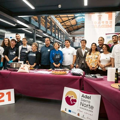 Sierra Norte Guadalajara gastronomía