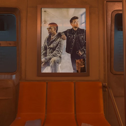 Flyer Romeo Santos y Prince Royce