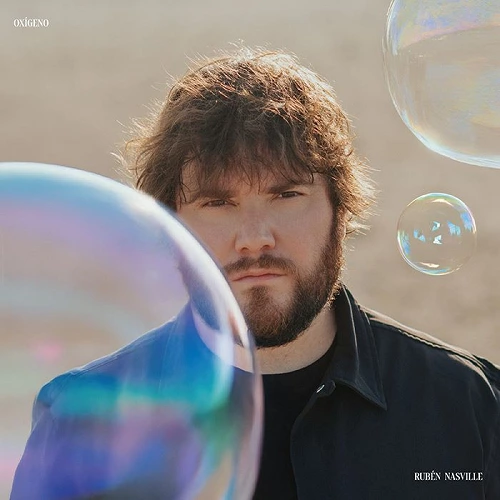 Portada de Disco de Oxigeno. Rubén Nasville