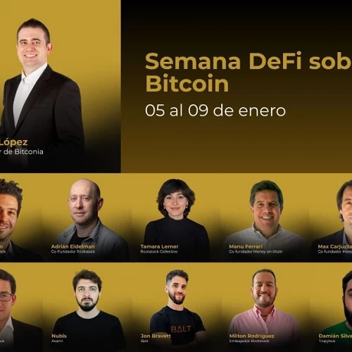 Semana Defi Sobre Bitcoin
