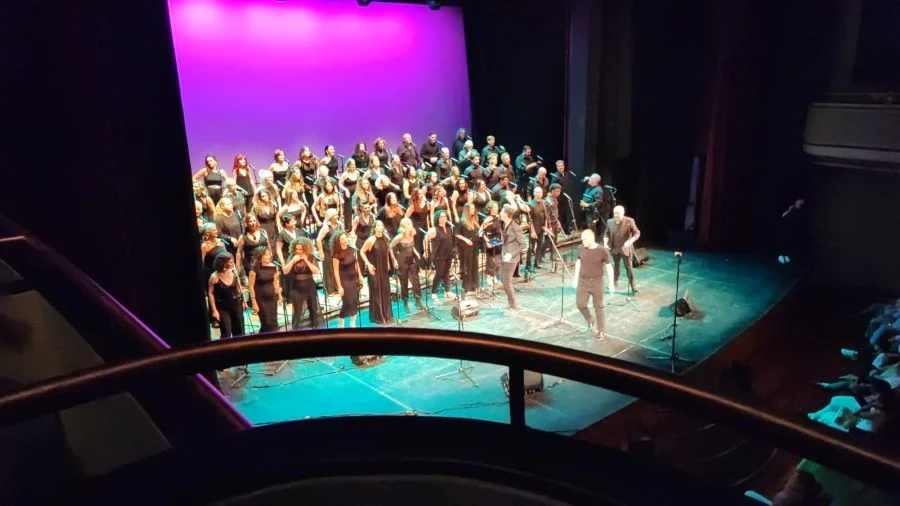 Gospel Córdoba triunfa en el Teatro Góngora de la Ciudad de los Califas.