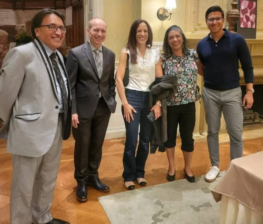 La muestra 3.0 llega a Washington. Dos pintores andaluces y un ecuatoriano en USA.