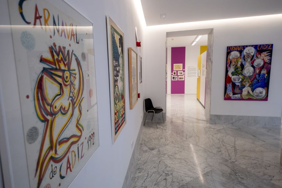 Cádiz: La Casa del Carnaval acogerá exposiciones, un ciclo de conciertos y actuaciones de romanceros e ilegales