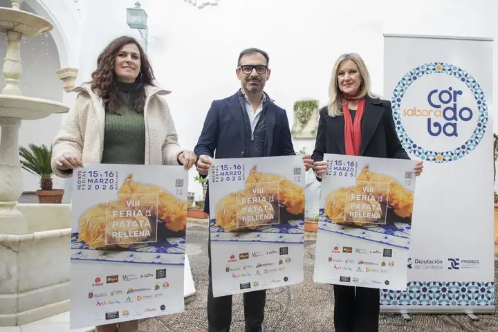 La Diputación de Córdoba se suma a la VIII edición de la Feria de la Patata Rellena de Bujalance