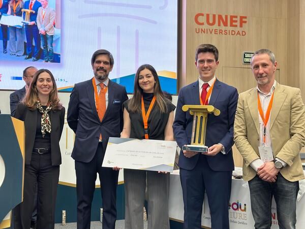 Comillas gana el Campeonato de España de Debate Jurídico ‘Ledu de Iure’