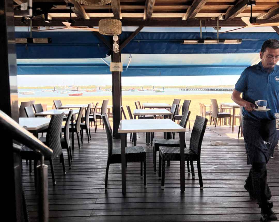Restaurante El palo Vista playa