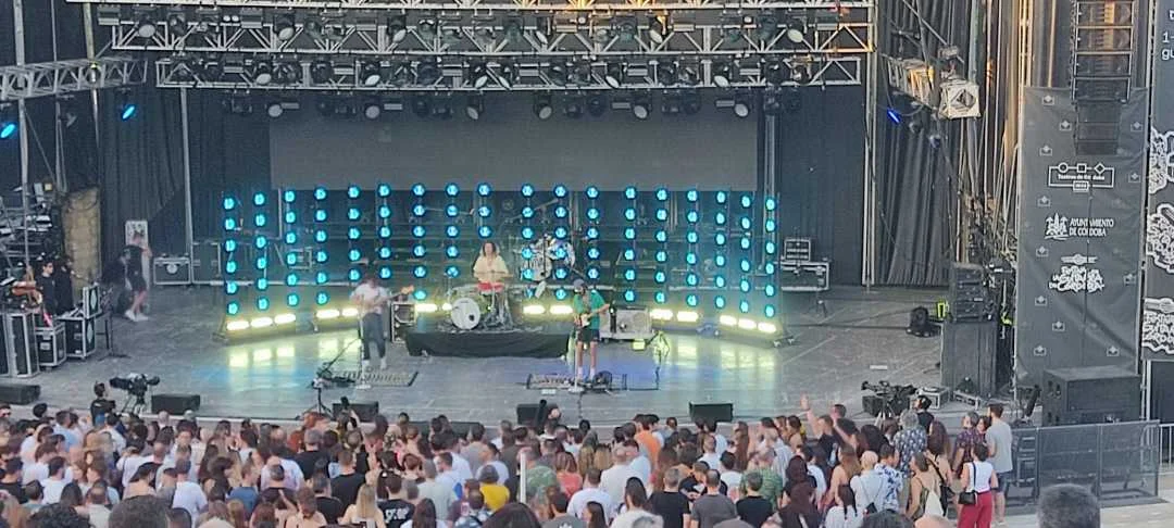 Viva Suecia y Sexy Zebra llenan de rock la Axerquia de Córdoba