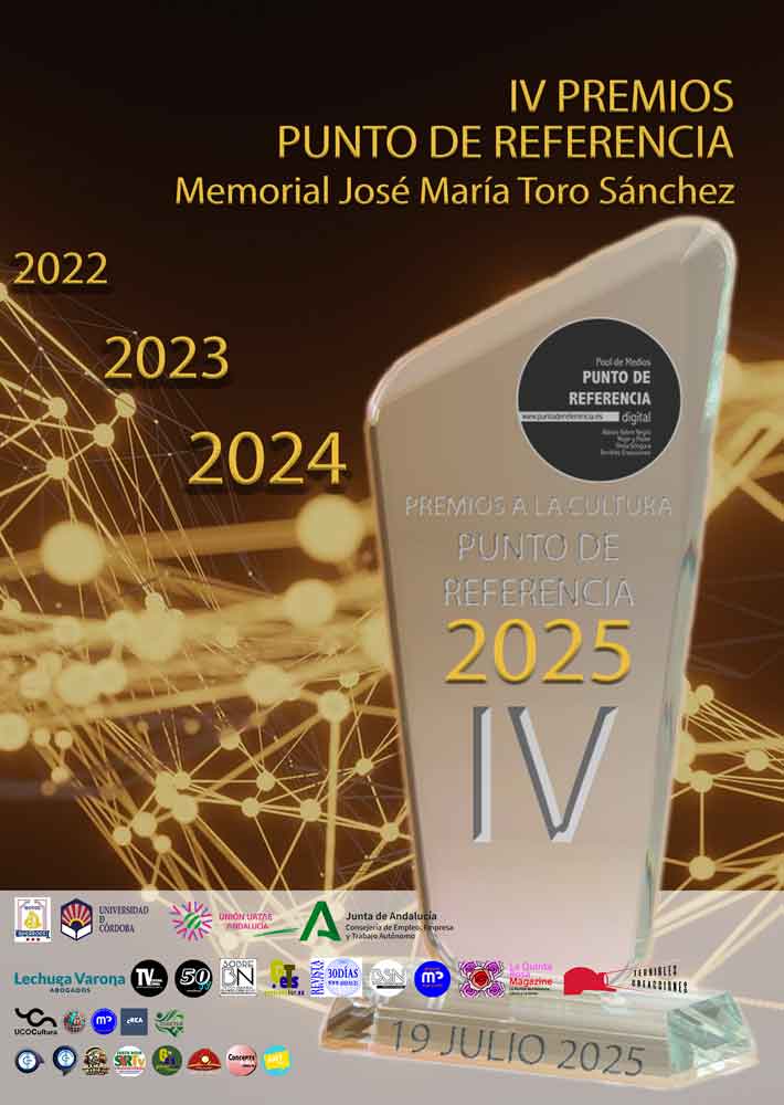 Cartel de los IV Premios a la Cultura