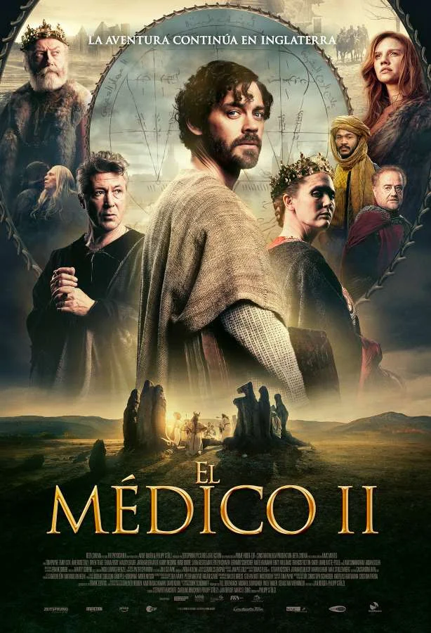 "El Médico II: El regreso épico que explora la mente y el alma"