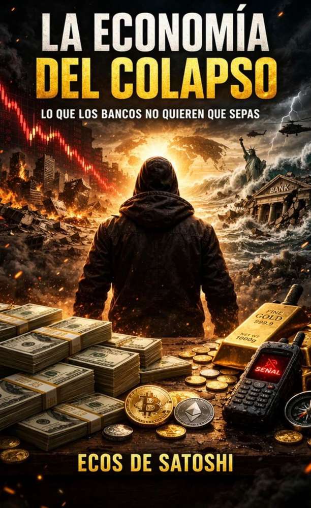 Alerta crisis bancaria: el libro que mira al colapso. La Economía del Colapso.