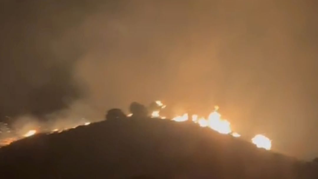 Incendio en Cerro Muriano (Córdoba) Julio 2026