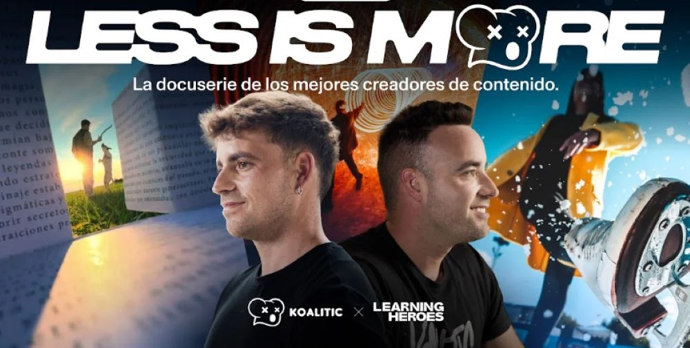 Creatividad imparable: Koalitic revoluciona la mirada Less is More. Creatividad.