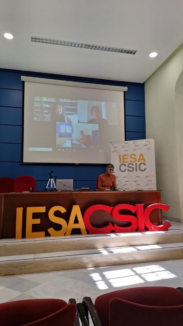 IESA CSIC Feminismo Academico Sala