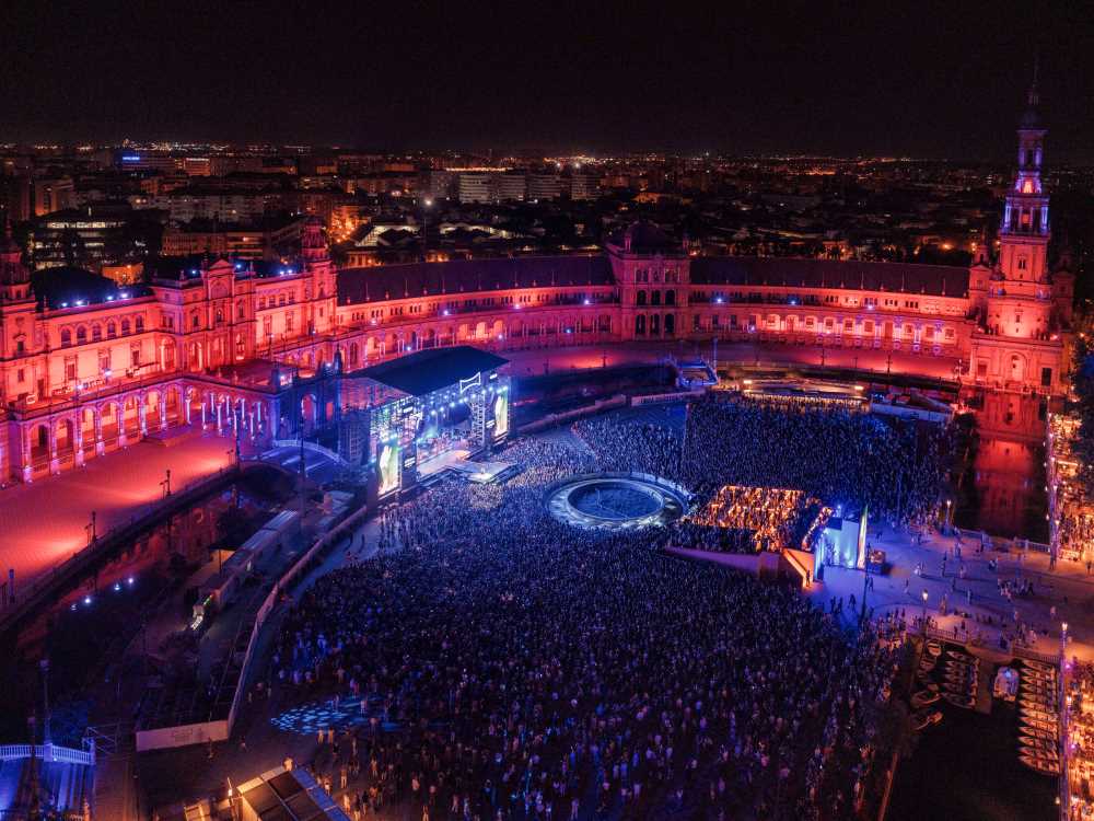 Iconica Santa Lucia Sevilla Fest (c) Niccolo Guasti