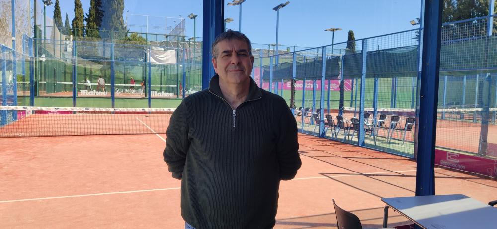 Mikel Urrutia. Promotor del Evento.