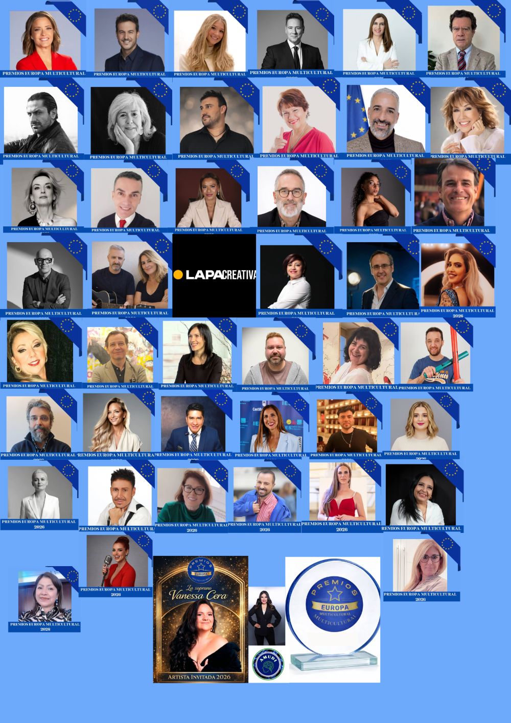 Premios Europa 2026