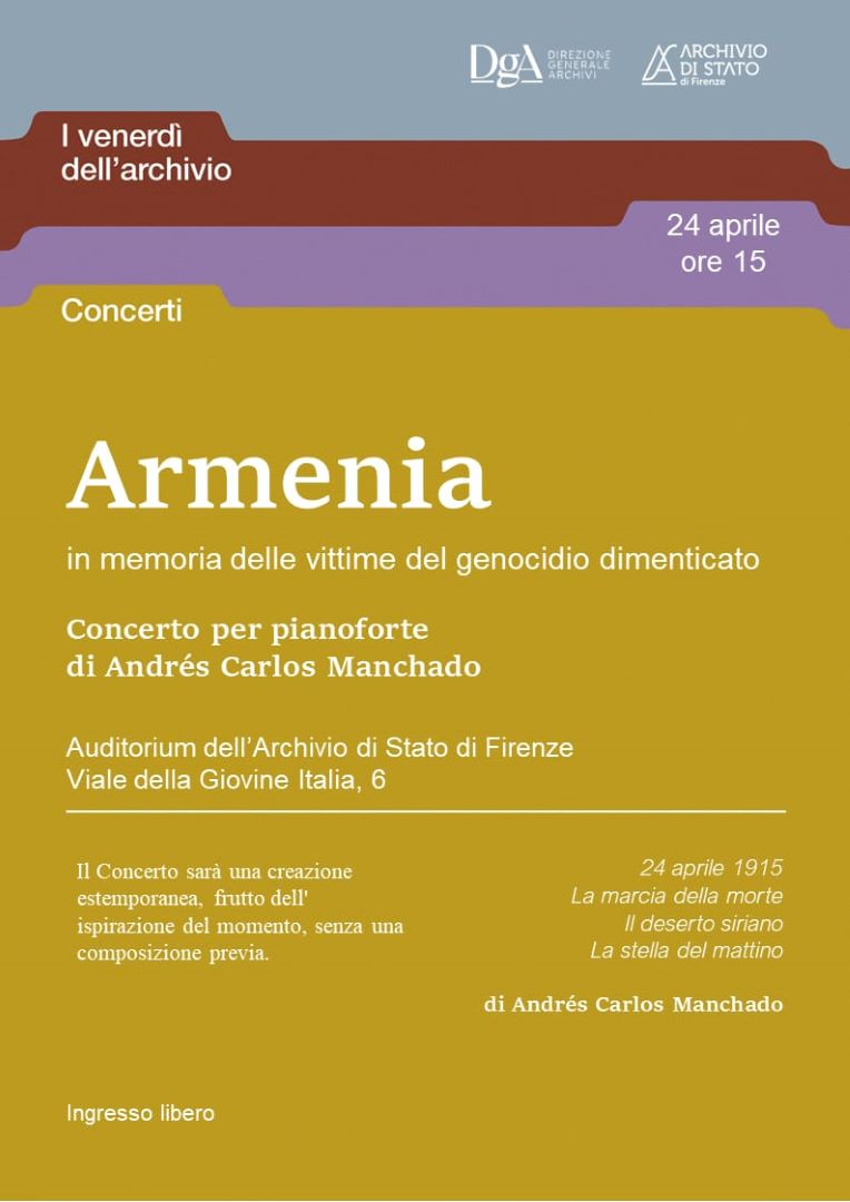 Cartel Armenia: Genocidio Armenio