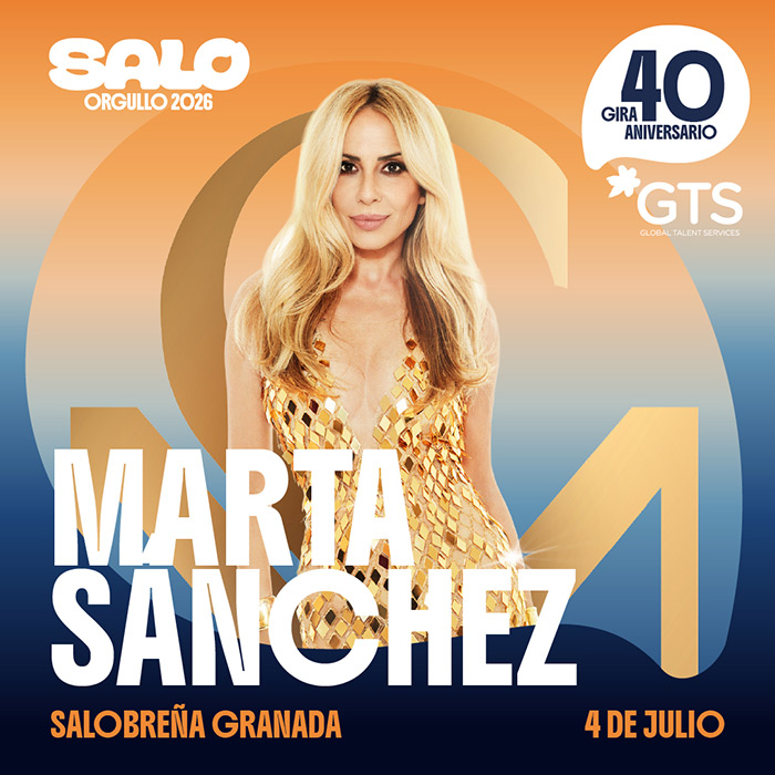 Marta Sanchez Salo Salobreña Costa Tropical Salo Orgullo 2026