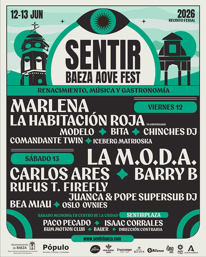 Sentir Baeza AOVE Fest 2026