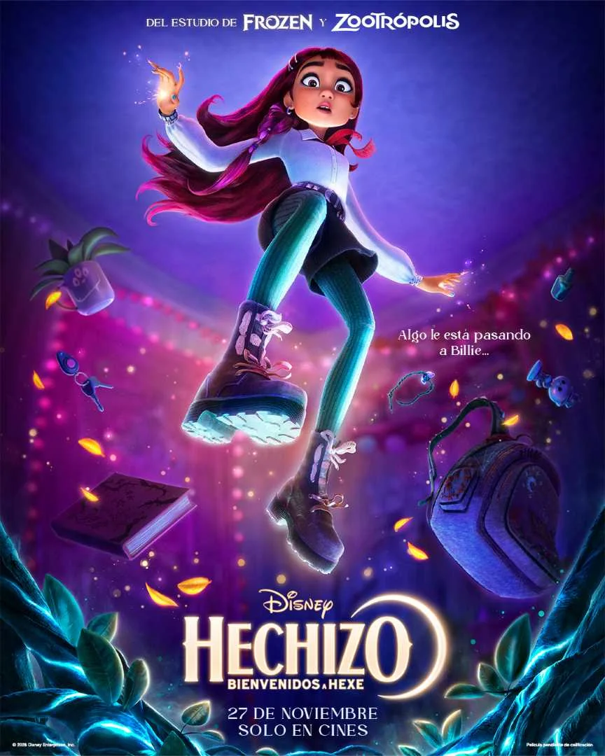 Mágico Hechizo: Bienvenidos a Hexe revela tráiler Hechizo. Estreno Disney.