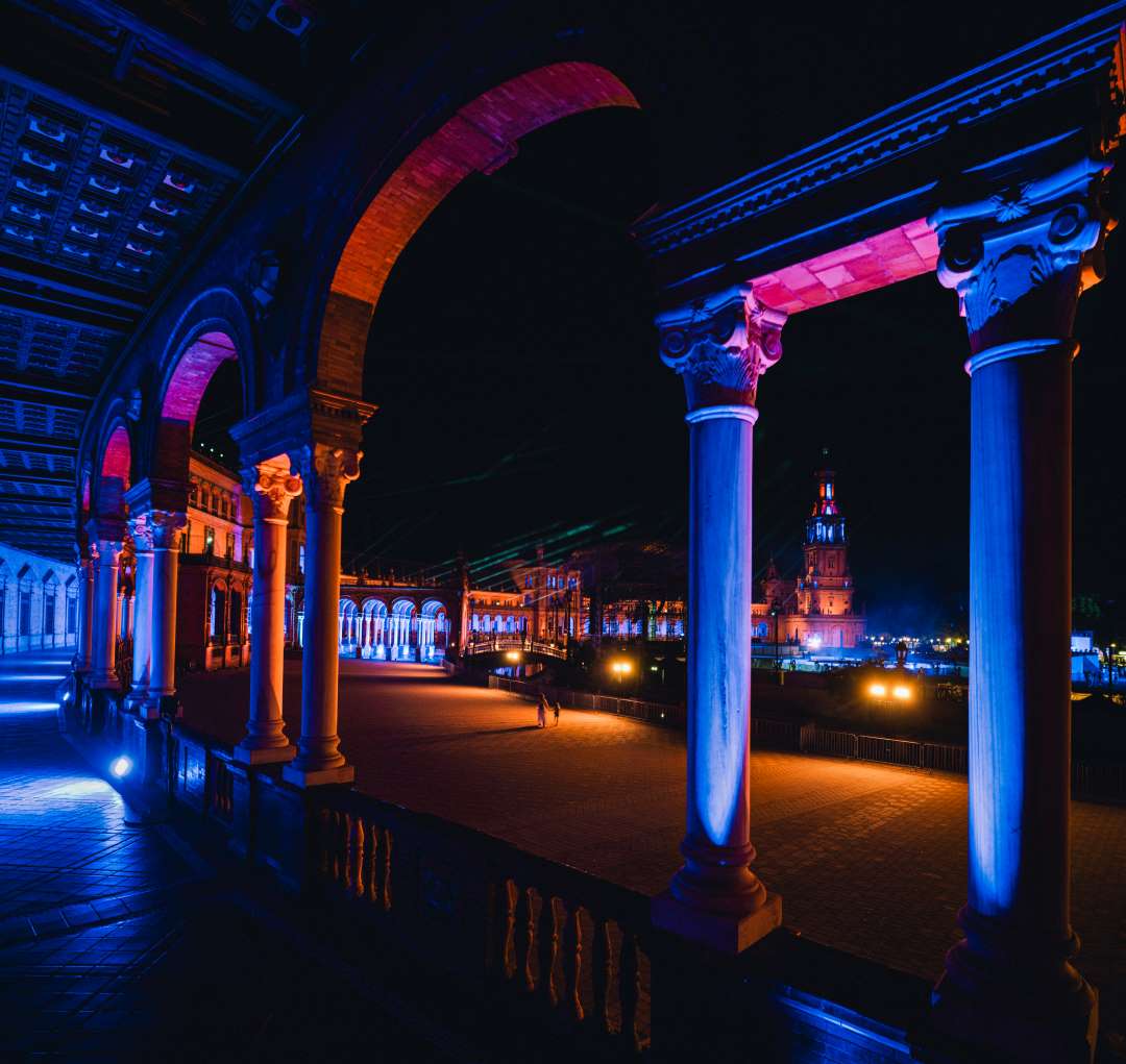 Espectáculo Iconica Lights
