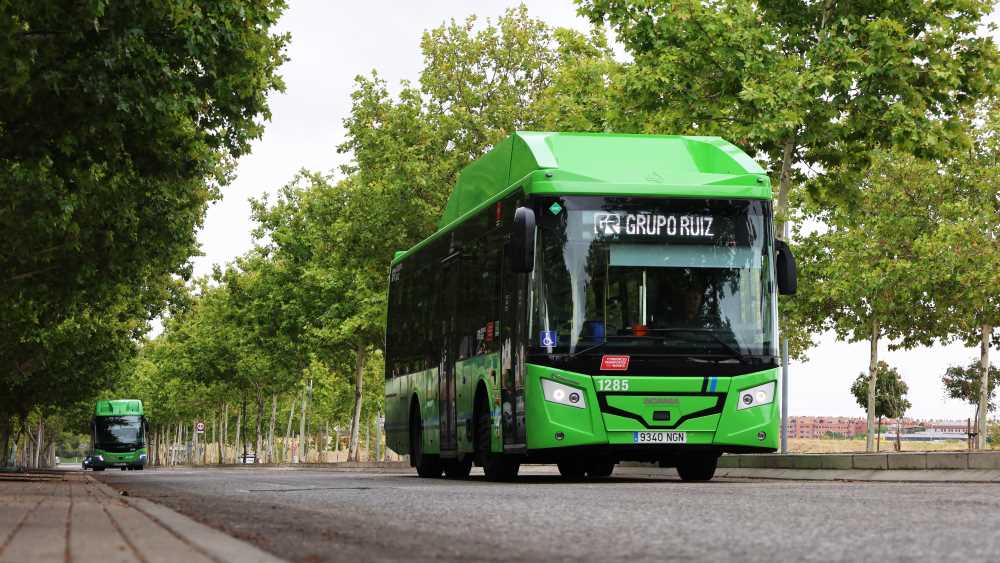 Movlidad Sostenible Autobus Urbano
